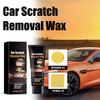 Car Scratch Remover Paste Professional Car Polish Wax Cream Kit with Towel Car Scratch Removal Wax for Deep Scratches