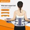 New German Lumbar Support Belt: Widened, Breathable, Warm, and Ideal for All Seasons