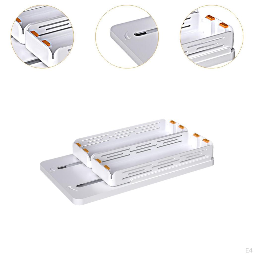 Extendable Spice Rack, Multipurpose Storage Holder, Cabinet,