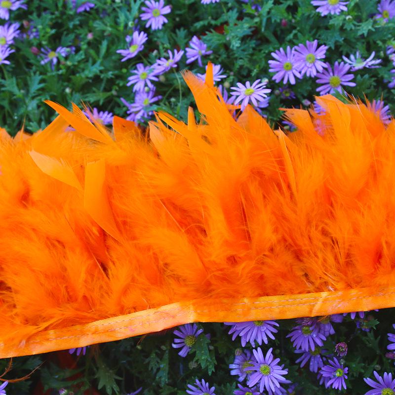 DIY Turkey Feather Jewelry & Costume Decoration Materials