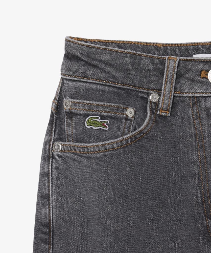LACOSTE Women'S Straight Denim Pants Hf6800-56N 0L5