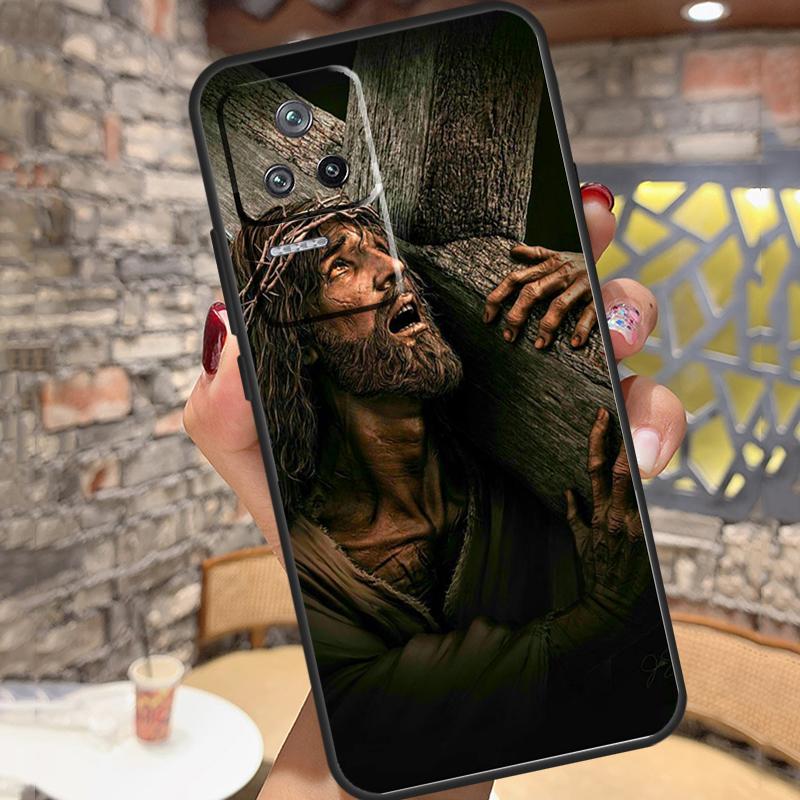 Divine Mercy Jesus Case For Xiaomi 15 Ultra 13 14 11T 12T 13T 14T Pro POCO X7 X3 X5 X6 Pro M6 F5 F6 Pro Cover