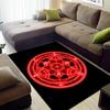 Ковер Fullmetal Alchemist для гостиной, декоративные коврики, ковер для спальни мальчика, диван, журнальный столик, нескользящий коврик для пола, домашний коврик