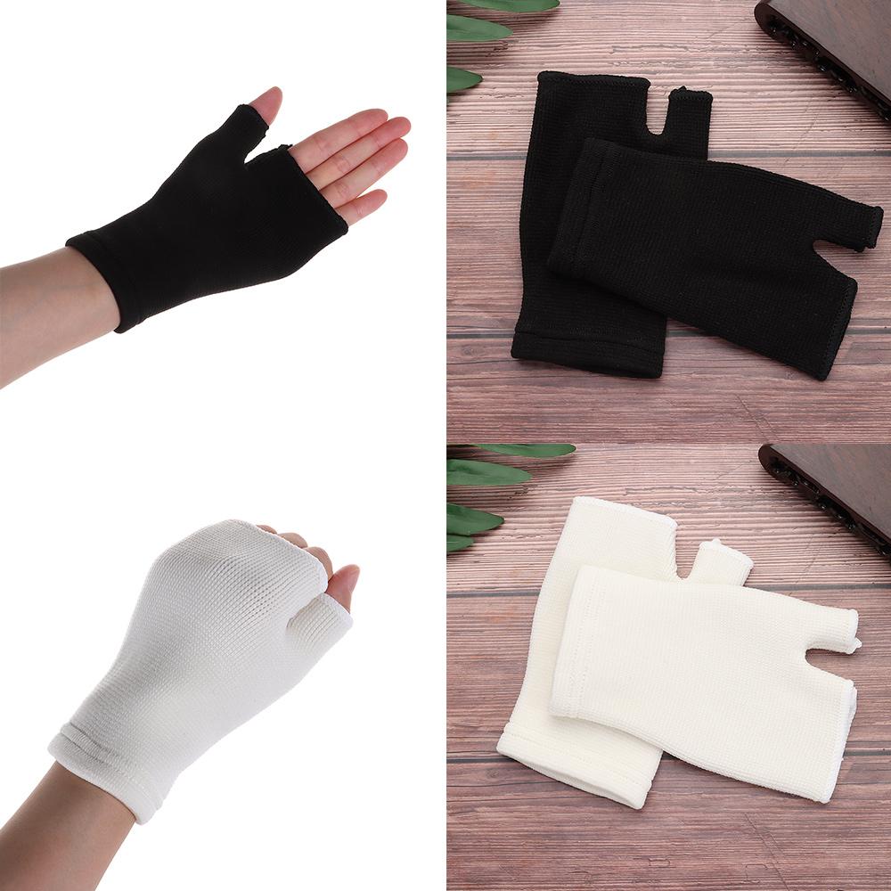 Soft Brace Protected Elastic Arthritis Sleeve Palm Glove Hand Wrist Support