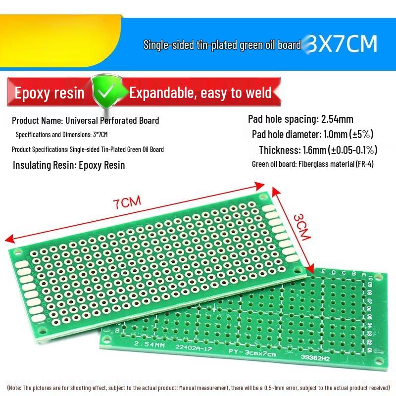 Universal PCB Prototype Boards