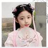 Chinese Style Bow Tassel Hairband Children Hair Hoop New Ancient Hanfu Hair Hoop