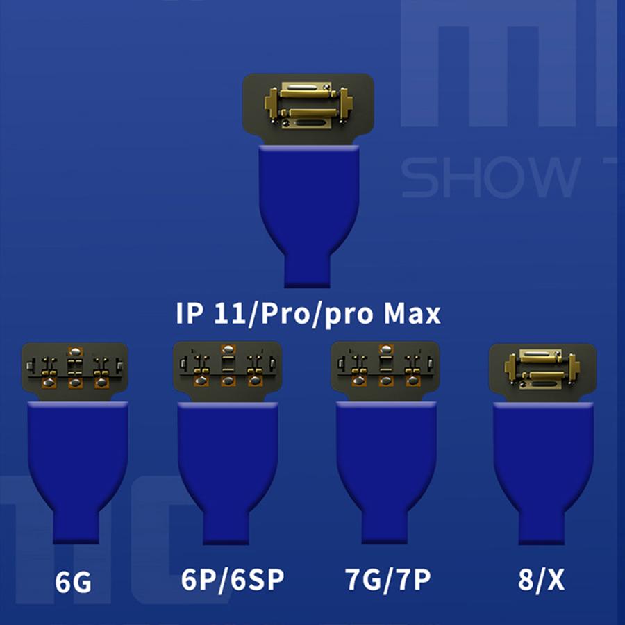 MECHANIC iBoot AD Max Power Boot Control line для Android IOS Phone Test Кабель питания для iphone Huawei Xiaomi