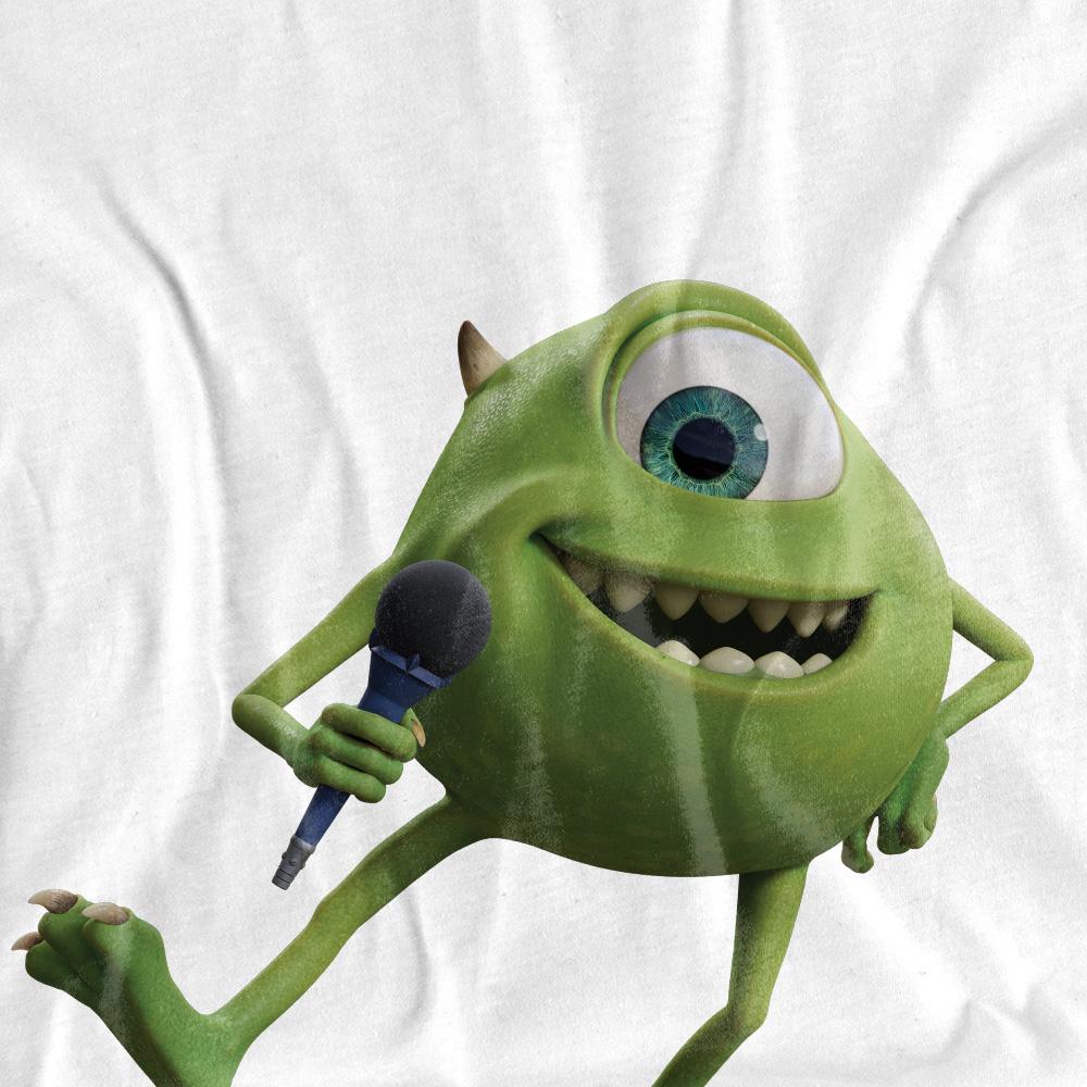 Monsters at Work Unisex Adult Mike Wazowski T-Shirt
