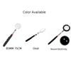 Reliable Inspection Mirror with Bright LED Lights and Extendable Telescopic Handle Perfect for Mechanic Work and Repair