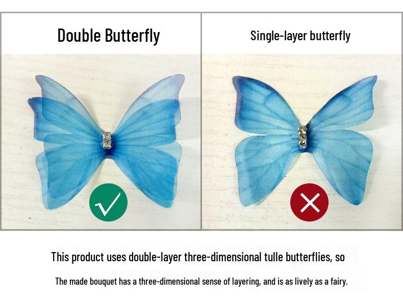 DIY Butterfly Bouquet Kit - Ideal Birthday or Valentine's Gift for Her