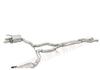 Stainless Steel Exhaust Tailpipe with Valve Control for Bentley Continental 4.0 V8 & 6.0 W12
