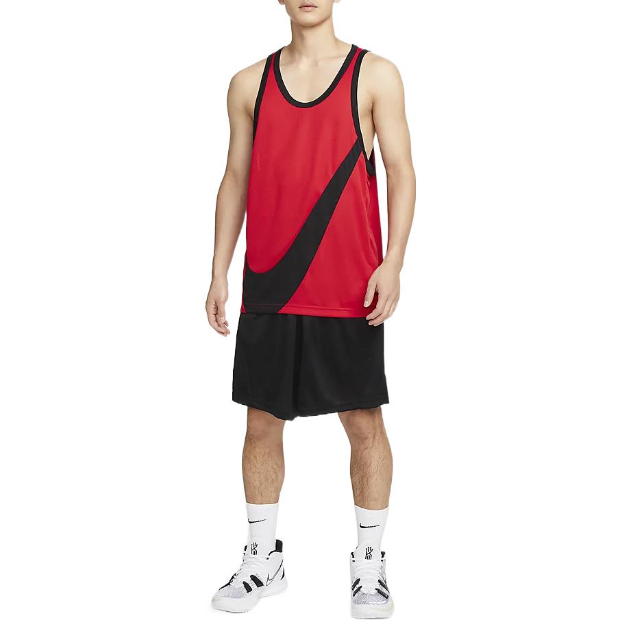 Nike Dri-FIT As M Nk Df Crossover баскетбольная майка-топ для мужчин, красные DH7133-657