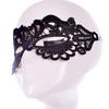 Women Black Lace Masquerade Eye Mask For Gothic Fancy Dress Hen Party Halloween KTY