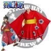 Костюм для косплея One Piece для мужчин, персонажи Луффи, Зоро и Ло, в стиле японского кимоно