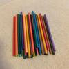 100 Oil-Based Colored Pencils with Minor Defects for Drawing and Coloring