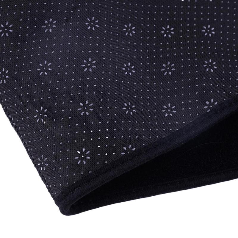 New Non-Slip Dash Mat Dashboard Cover Left Hand Drive Fit for Kia Seltos SP Without HUD Black