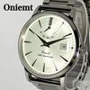 Used Limited Edition Working ORIENT Men's Watch 60th Anniversary Manual Wind Power Reserve