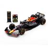 Spark Oracle Red Bull Racing RB19 2023 F1 Qatar GP Winner Verstappen Drivers Champion with Pit Board Completed Product 1/43 #1 M.