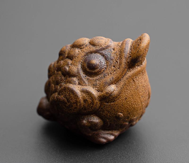 Ретро керамический чайный питомец кот маленький чайный игровой покров набор для чая Кунг-фу можно выращивать чайная церемония украшение