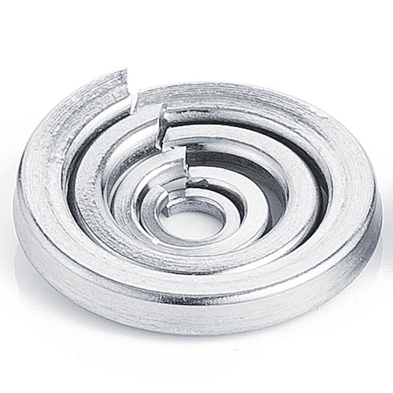 Пружинная шайба из нержавеющей стали 304 повышенной прочности - размеры M2 M3 M4 M6