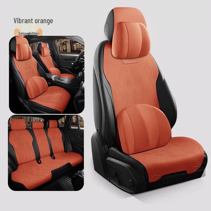 Geely Binyue CVT/DCT Издание «Летящий Дракон» Подушки сидений из замши