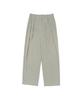 DEPASION Easy Wide Fit Slacks (Celadon Green)