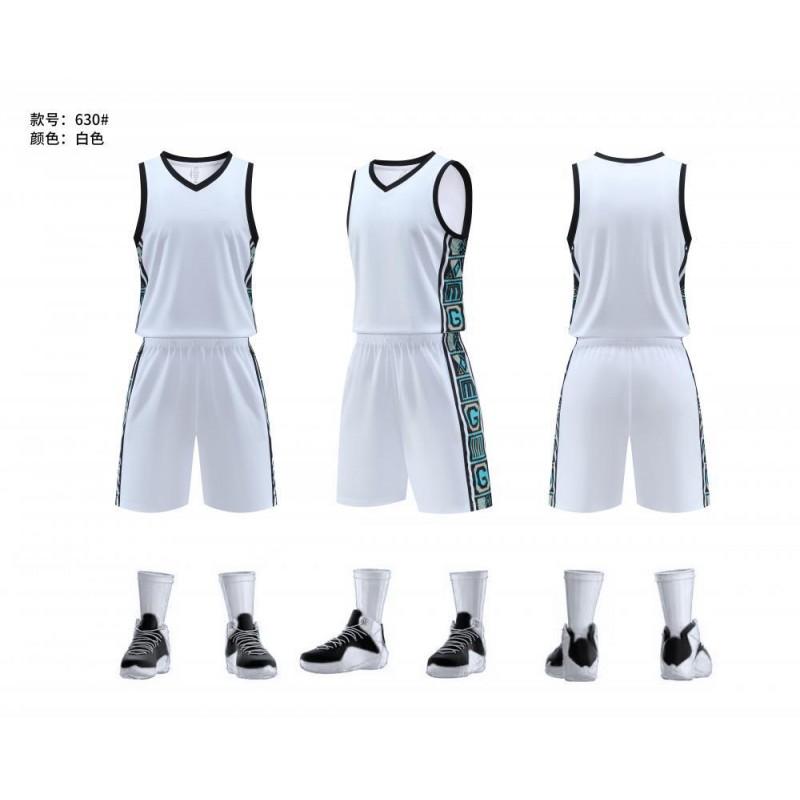 Basketball Jersey Set Men Women Kids Training Game Uniform Sleeveless Vest Sportswear
