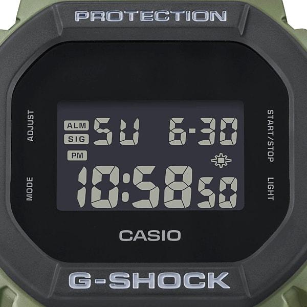 Casio Мужские часы G-SHOCK DW-5610UU-3JF [серия G-SHOCK Urban Utility] Square Watch Digital