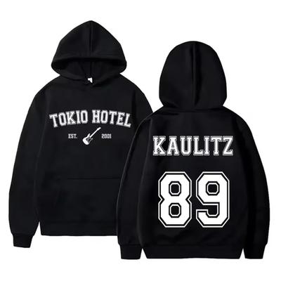 Немецкая рок-группа Tokyo Hotel Kaulitz 89 худи с принтом на спине для мужчин и женщин, ретро оверсайз спортивная рубашка для мужчин и женщин Got