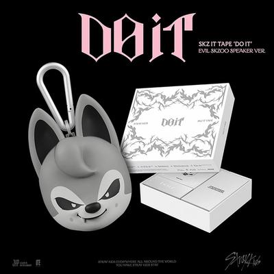 Официальный SKZ IT TAPE DO IT EVIL SKZOO Динамик JYP Товары Персонаж Bluetooth-динамик