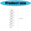 Pack of 10 Continuous Ink System Tubing Adapters CISS Pipeline Hose Ink Tube Connectors for Office Printers