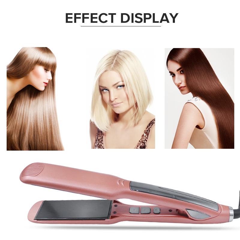 Выпрямитель для волос с керамическим покрытием