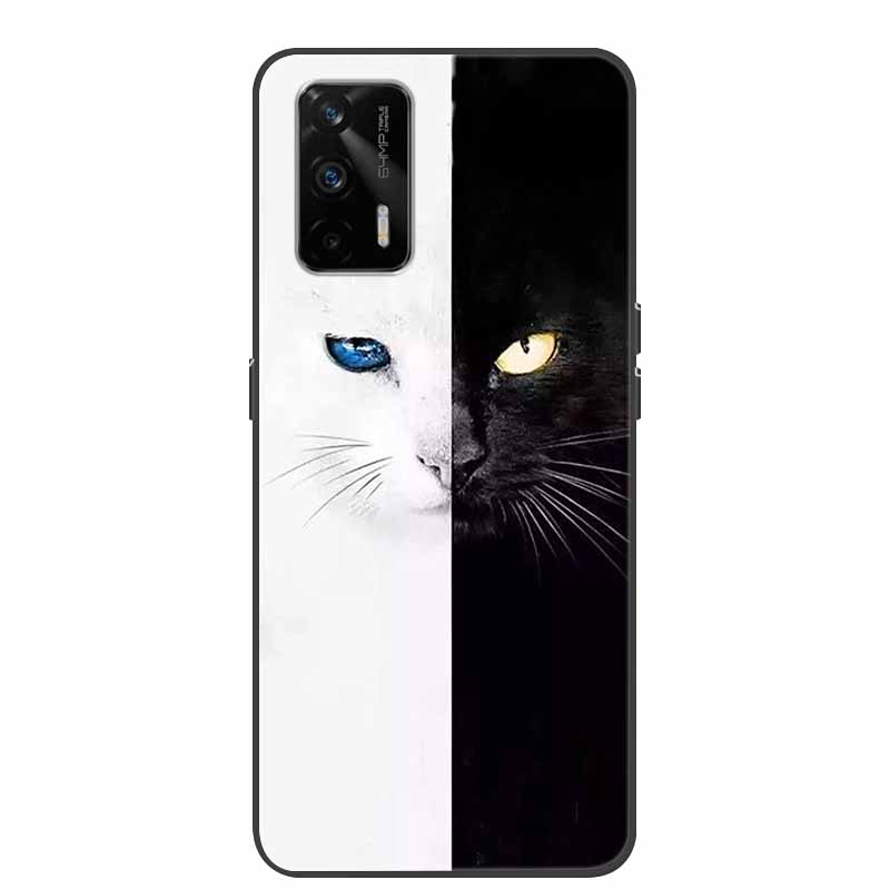 Чехол для Realme GT 5G Мраморный Мягкий Силиконовый Задний Чехол для OPPO Realme GT Neo 2T Neo2T / GT Neo2 Чехол для Телефона RealmeGT Neo 2 Funda
