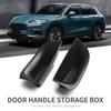 Front Door Handle Storage Box for Honda ZR-V HR-V 2024 US Version Car Side Armrest Organizer Container Tray Accessories C6N4