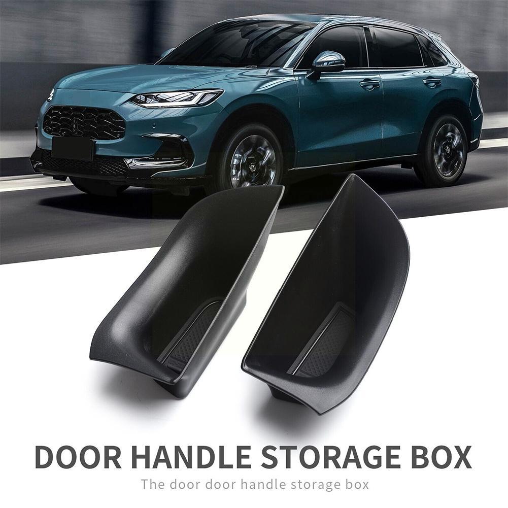 Front Door Handle Storage Box for Honda ZR-V HR-V 2024 US Version Car Side Armrest Organizer Container Tray Accessories C6N4