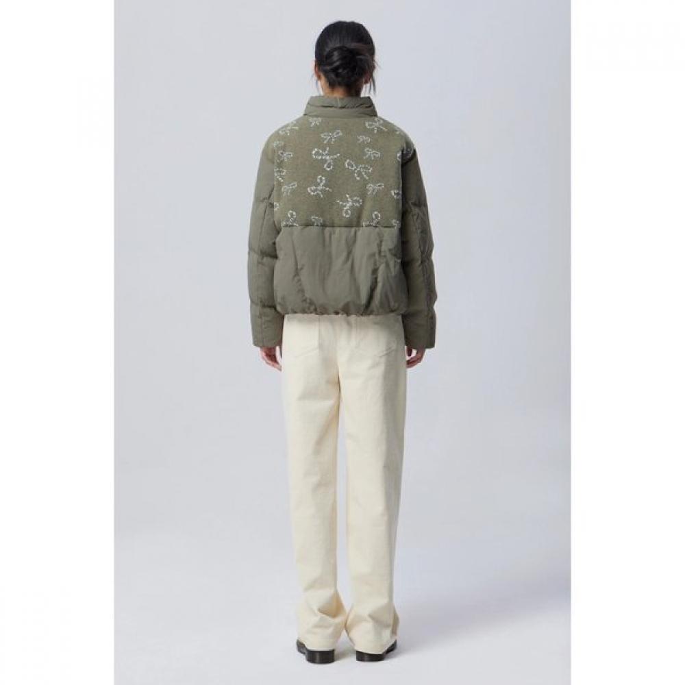 Benetton Белый вязаный пуховый джемпер с белой лентой Bapdf2611