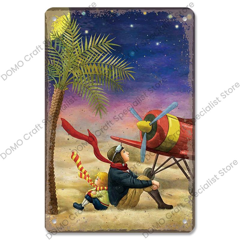 Винтажные авиационные таблички Металлическая пластина Топ ВВС Реактивные асы Истребитель Ретро Металлические жестяные знаки Клуб Мужская пещера Домашний настенный декор