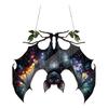 Halloween Bat Acrylic Window Hanging Gothic Bat Hanging Ornament Bat Hanger Pendant Spooky Bat Decor Home Car Ornament