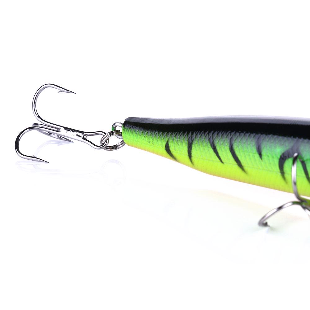 Рыболовная приманка для воблера Minnow 13,5 см/18,5 г, бионическая искусственная приманка для окуня и щуки