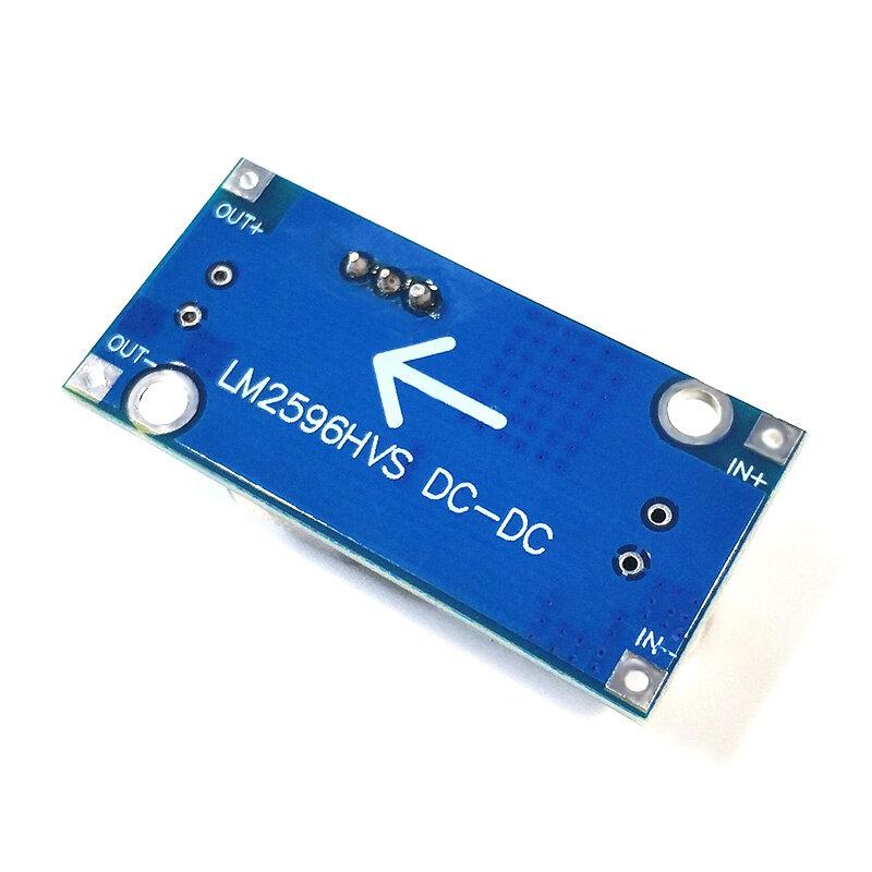 LM2596HVS DC-DC Adjustable Step Down Buck Converter Power Module 4.5-50V To 3-35V Step Down Module