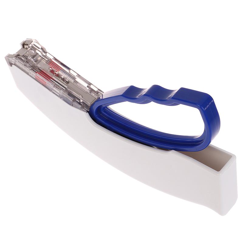 Медицинский аппарат для сшивания кожи, 35 гвоздей, W-тип, аппарат для сшивания кожи, специальное хирургическое устройство из нержавеющей стали для студентов