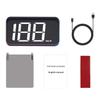 GPS Head-Up Display Auto Electronics HUD Projector Спидометр Цифровой KMH/MPH Аксессуары Для G2E5