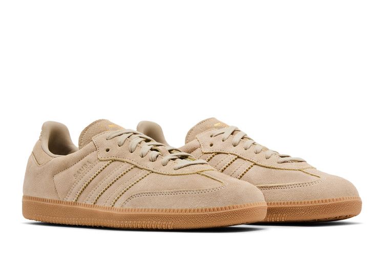 Men's Sneakers adidas Samba OG Clay Brown Oat Clay Brown/Clay Brown/Oat