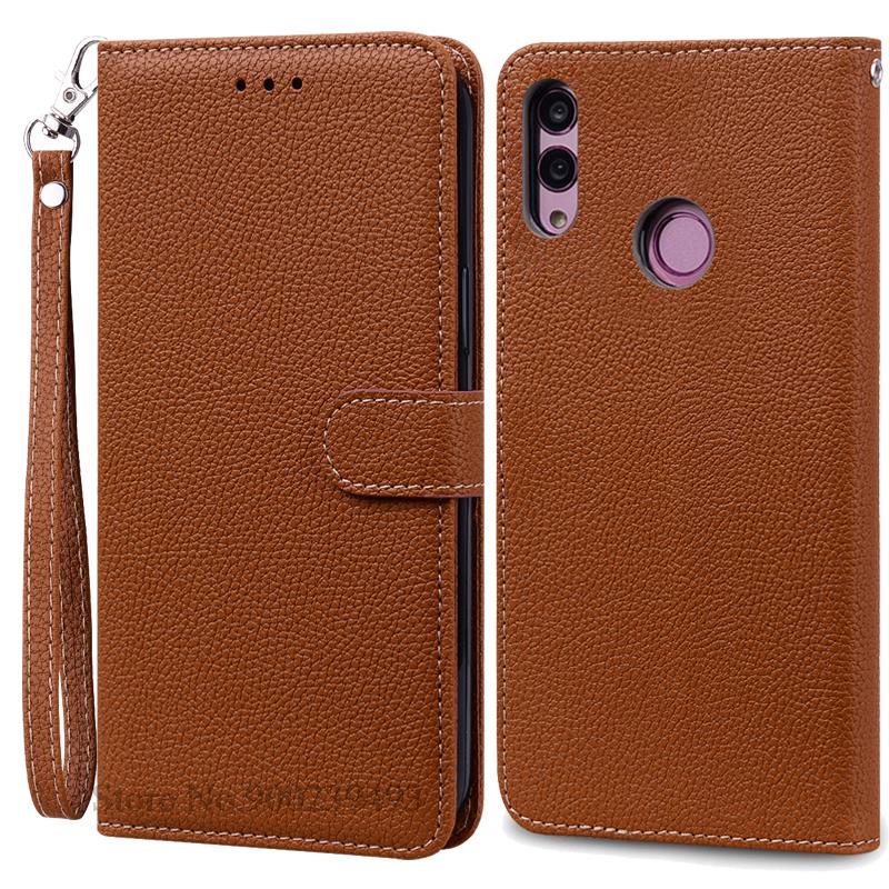 Чехол для Huawei P Smart 2019 POT-LX1 POT-LX3, кожаный чехол-кошелек, флип-чехол для Huawei P Smart 2019, силиконовый чехол, чехол, Fundas