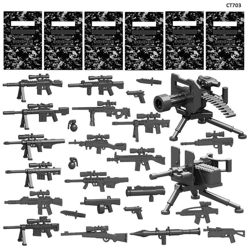 Набор строительных блоков MOC на военную тематику: оружие, армия, аксессуары, персонажи советской армии, пушки, тележки, пусковые установки, палатки, подарочные наборы, игрушки.