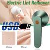 1PC USB Rechargeable Lint Remover Electric Pellets Lint Removal Clothing Hair Ball Trimmer Sweater Fuzz Clothes Shaver
