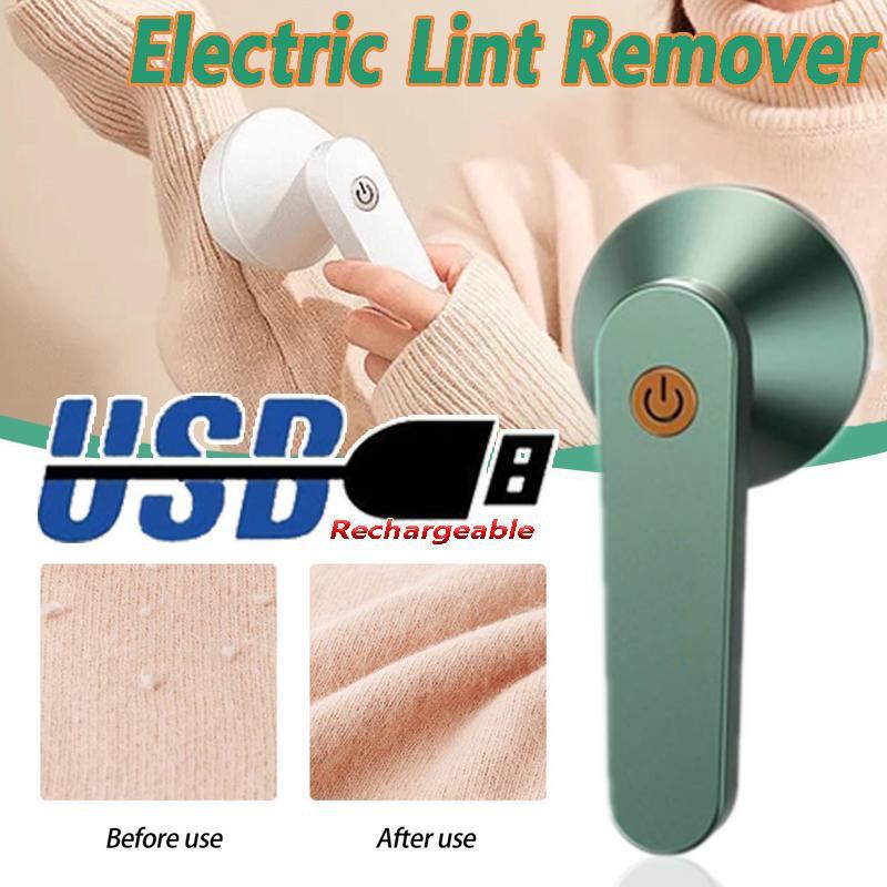 1PC USB Rechargeable Lint Remover Electric Pellets Lint Removal Clothing Hair Ball Trimmer Sweater Fuzz Clothes Shaver