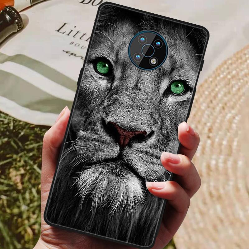 Для Nokia G50 5G Чехол Силиконовая Задняя Крышка Чехол для Телефона Для Nokia G50 G 50 5G Чехлы для NokiaG50 TA-1358 TA-1390 F Мягкий бампер Funda
