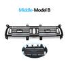Car Front Console Central Left Right Air Conditioner AC Vent Grille Outlet Cover Panel For BMW 7 Series F01 F02 2009-2016
