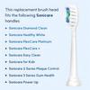 Совместимые с электрической зубной щеткой Philips сменные насадки, насадка Diamond Clean для Sonicare 4100 5100 6100